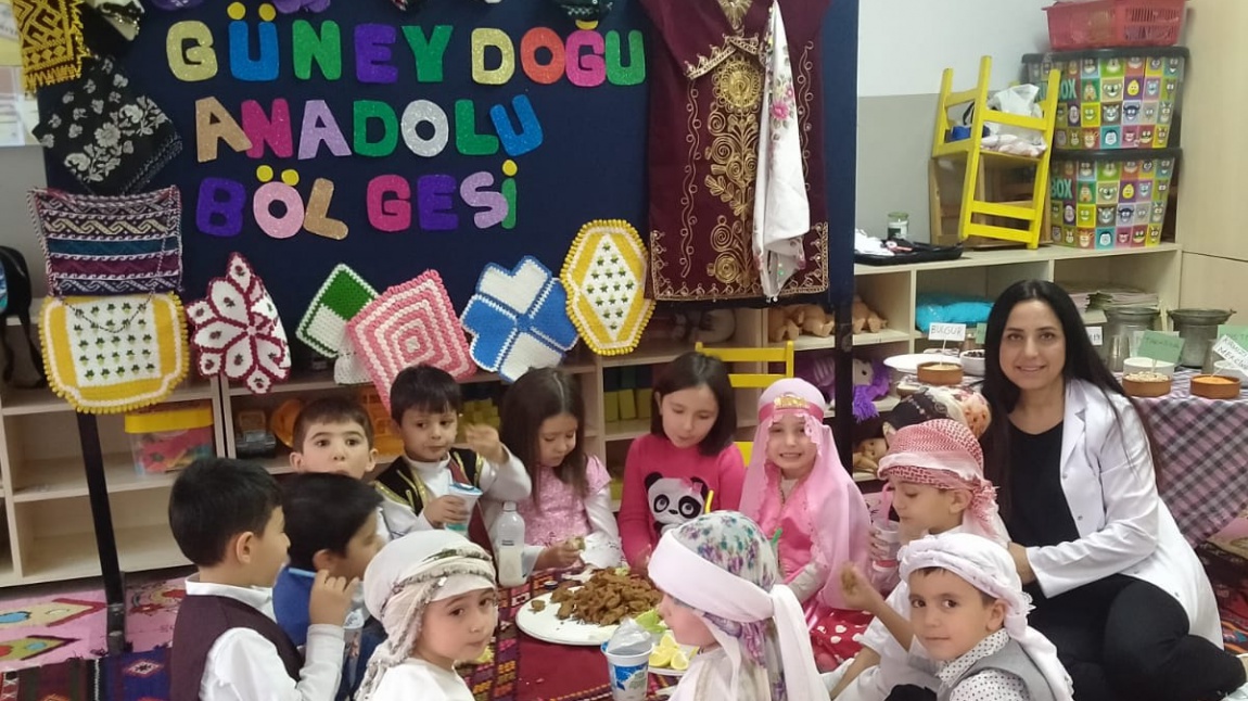 Hedef proje kapsamında Güney Doğu Anadolu bölgemizin kültürel değerlerini  tanıttık.
