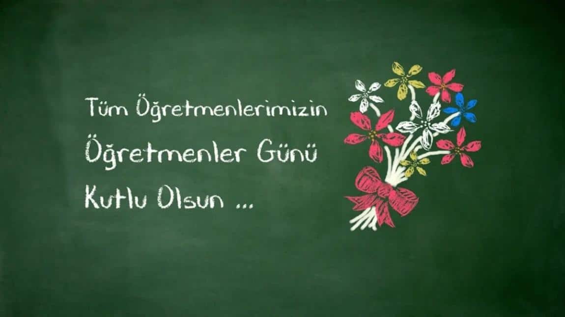 24 Kasım Öğretmenler Gününü Kutladık...