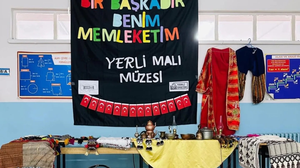 Yerli Malı Haftasını Kutladık.